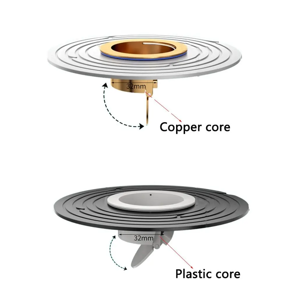 Floor Drain Shower Floor Strainer Cover Plug Trap One-Way Drain Valve Toilet Insect Prevention Deodorant Sewer Strainer floor drain deodorant,drain filter,floor sink strainer,shower drain cover,floor drain valve,silicone drain stopper,drain stopper,floor drain,drain strainer,drain pipe plug,floor drain filter,shower drain
