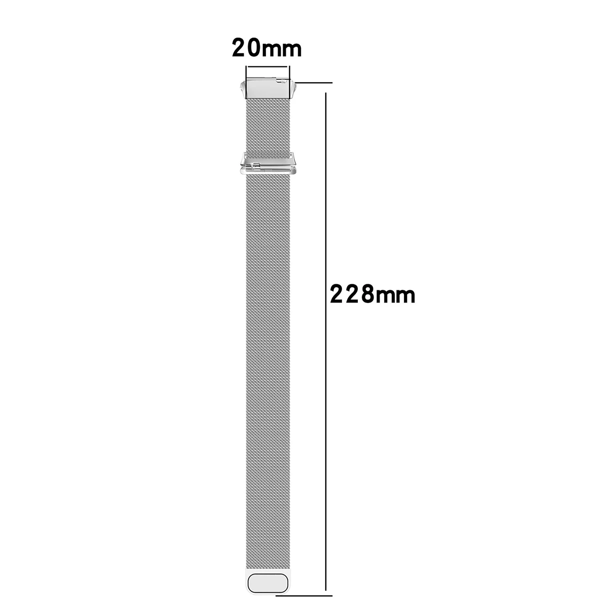 Premium Stainless Steel Wristband Replacement