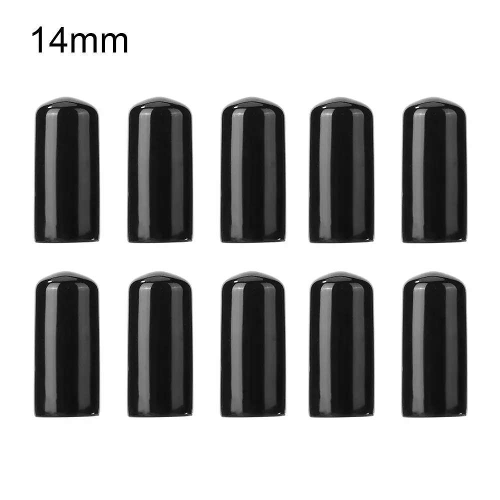 10PCS 10/12/13/14mm Pool Queue Spitze Schutz Fall Slip-on Gummi Protector Ersatz Ferrule Club Pub Snooker Billard Zubehör – Detail 19
