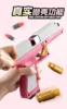 Toy Pistol Soft Bullet Toy Guns M1911 Shell Ejected Foam Darts Blaster Manual Airsoft Weapon with Silencer For Kids Adults 4