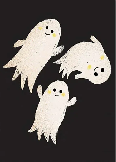 thumbnail image 1 of Nordic Halloween Skeleton Witchy Gothic Ghost Canvas Painting Pumpkin Bats Cat Poster Prints Wall Art for Living Room Decoration, 1 of 5