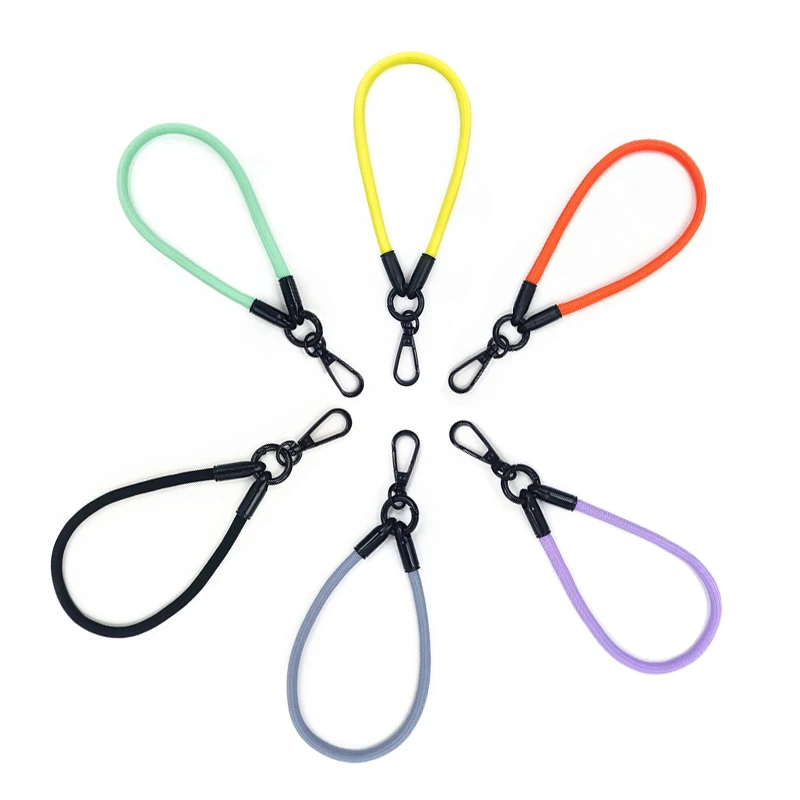 Enhanced Cell Phone Case Lanyard Wrist Strap with Card Holder - Versatile Smartphone and Keychain Accessory