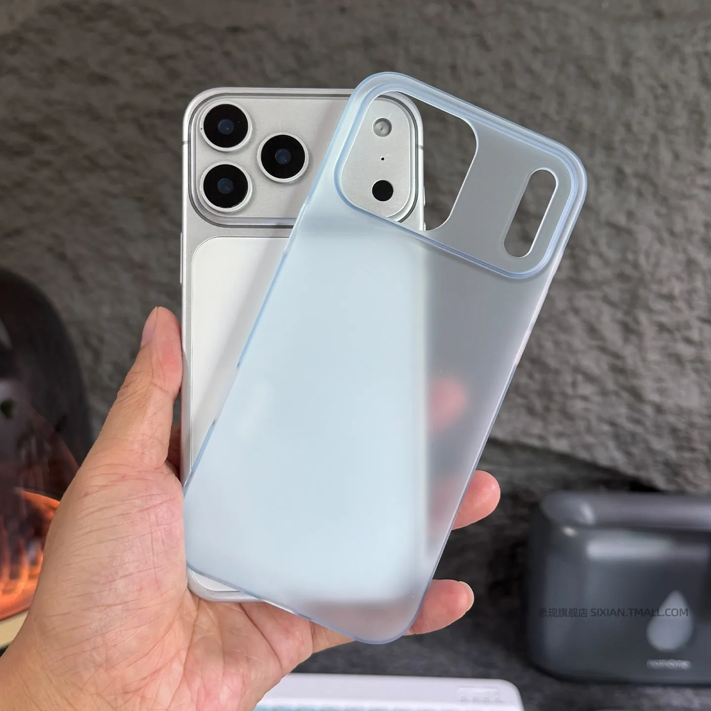 Slim Matte Ultra Thin Translucent Phone Case