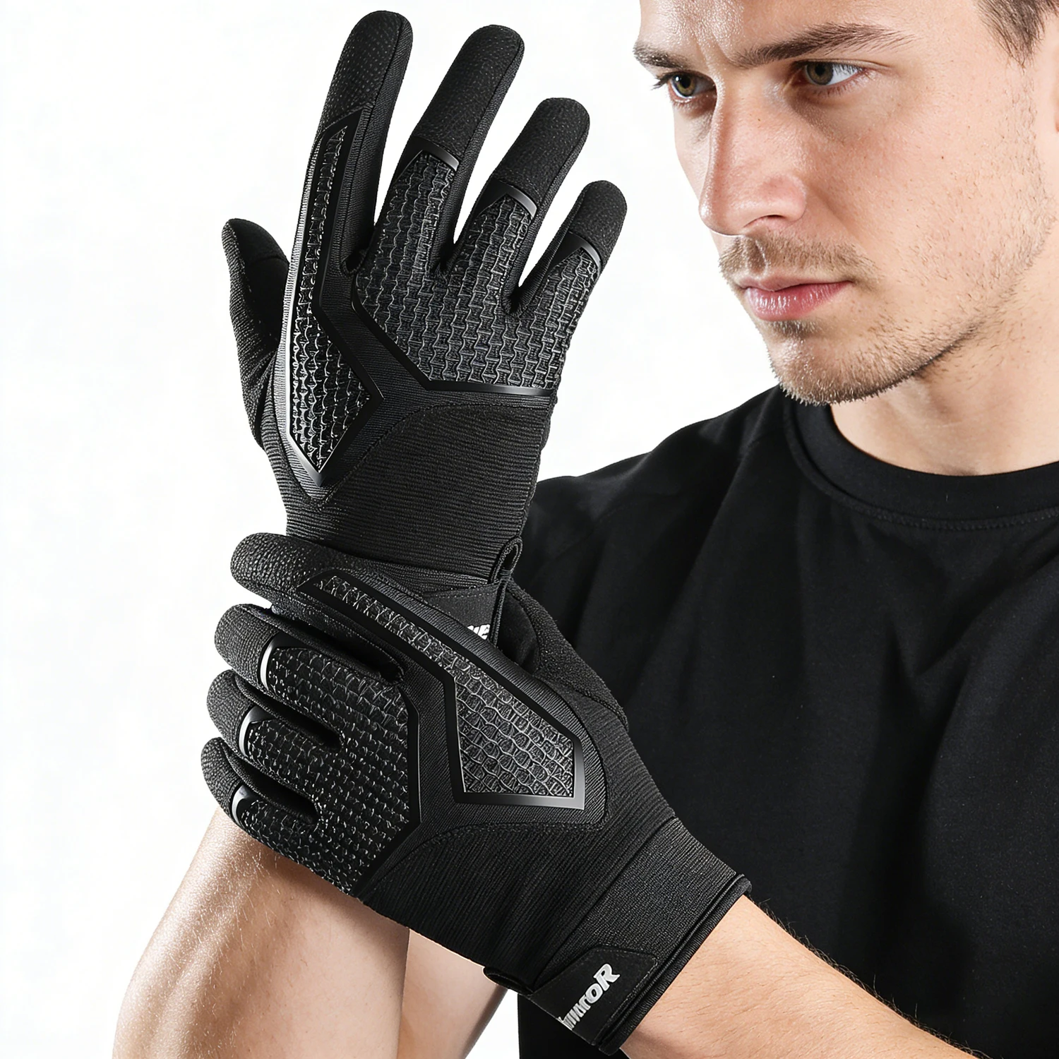  slider image of Long Finger Non-Slip Shock-Absorbing