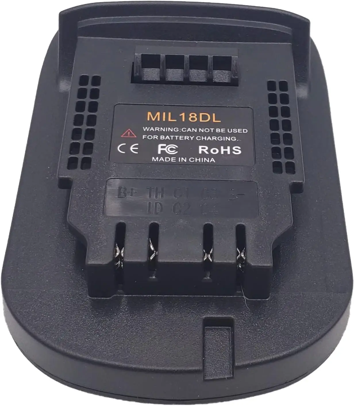 

Преобразователь адаптера батареи MIL18DL для Milwaukee M18 18V преобразователь в для электроинструмента Dewalt с литий-ионной батареей