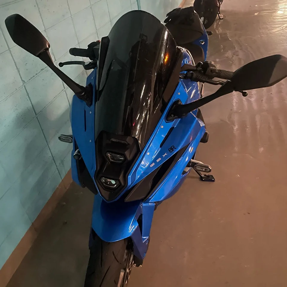 Parabrezza KAPPA KD3128S fumè per Suzuki GSX S 1000 GX 2024-2024
