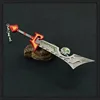 18cm World of Warcraft Corrupted Ashbringer Magni Bronzebeard Tirion Fordring Metal Game Peripheral Blade Model Gift Toys Boys 2