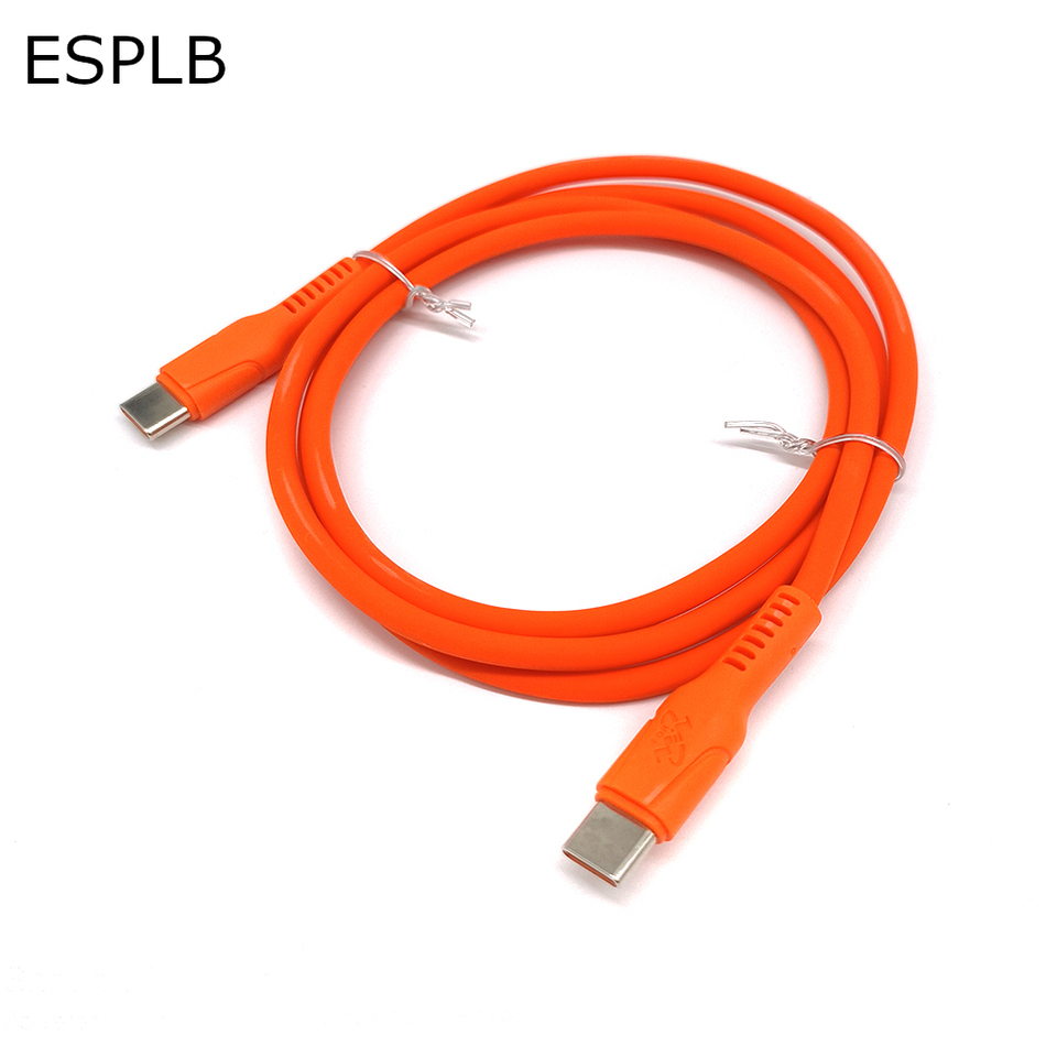 Miniware 1M PD3.1 240W USB C to C Cable 5A Fast Charging Cable for TS101 MHP50 Smart Phone Earset Type-C Fast Charge Cable