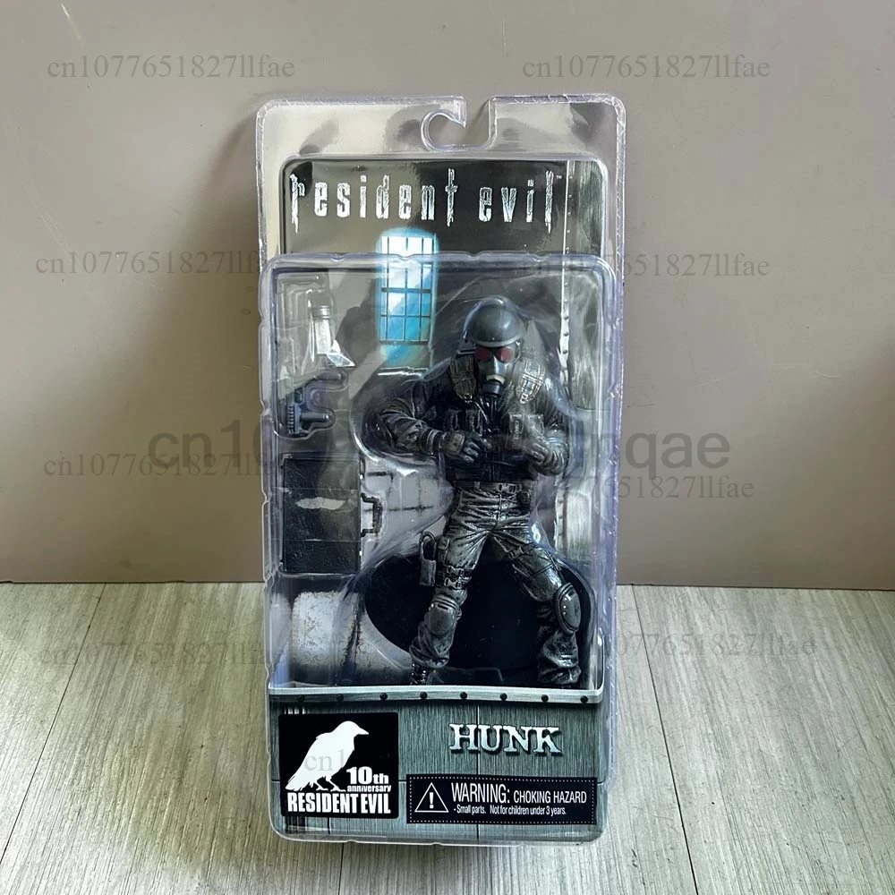 Redfield Hunk Zombie With Dog Licker And Walker Chris Redfield Biohazard Executioner Majini Action Figure Model Toys Room Decor