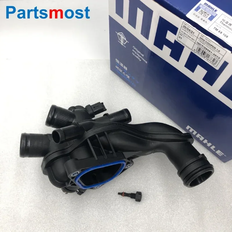 MAHLE TM65105 THERMOSTAT HOUSING & GASKET FOR BMW 07-13 MINI COOPER R55 56 R57 11537534521 CITROEN PEUGEOT 1.6 PETROL 1336Z6