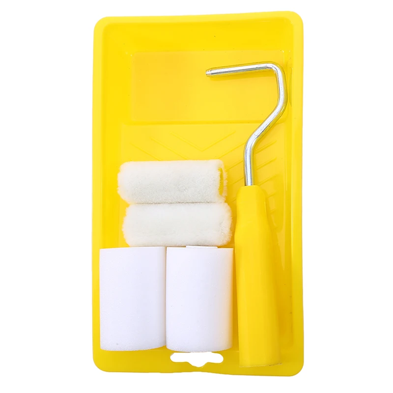 MiniFoamPaintRollerPaintingDecoratingKit2InchSmallPaint