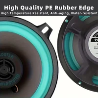 2PCS 4/5/6.5 Inch Car Speakers HiFi Coaxial Car Door Subwoofer Universal Automotive Audio Music Full Range Truck Stereo Speaker - Image 6