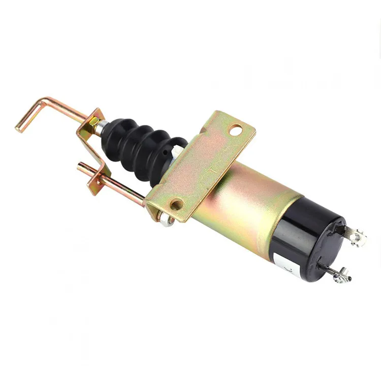 

Spare Parts New 12V Shutdown Solenoid Valve 366-07198 for Engine LPW LPWS LPWT