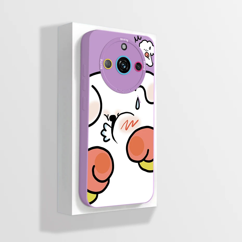 Stylish Shockproof Phone Case - Painted Design