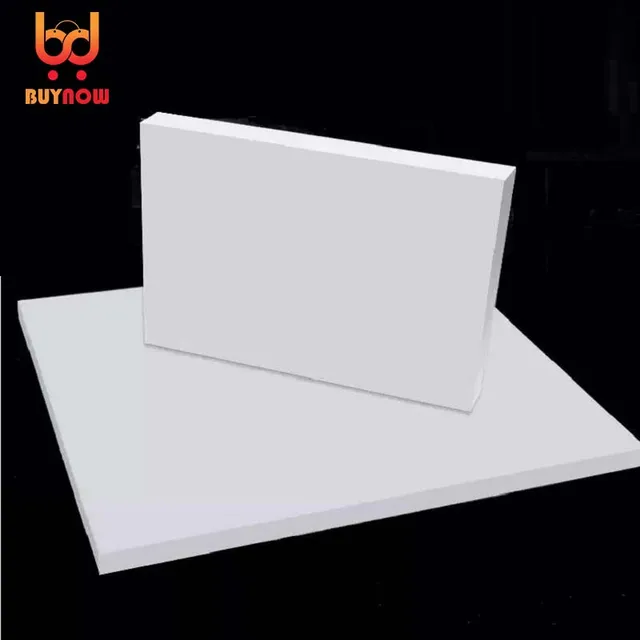 4mm High Temperature Anti-corrosion PTFE Sheet PTFE Board Polytef  Polytetrafluoroethylene Block F4 plate 500mm x 500mm x 4mm 