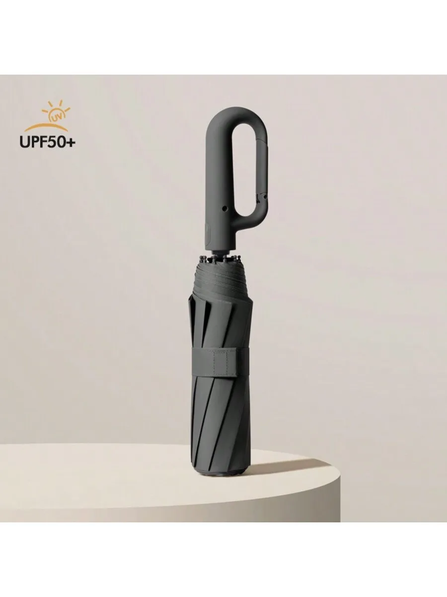 30 bone 105cm windproof umbrella reinforced automatic folding umbrella waterproof umbrella buckle handle men's