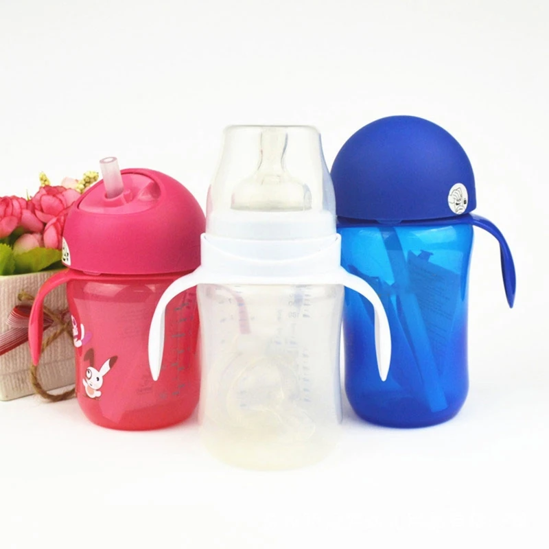 Newborn Bottle Grip Handle Infants Milk Bottle Hand Shank for A2UB 4