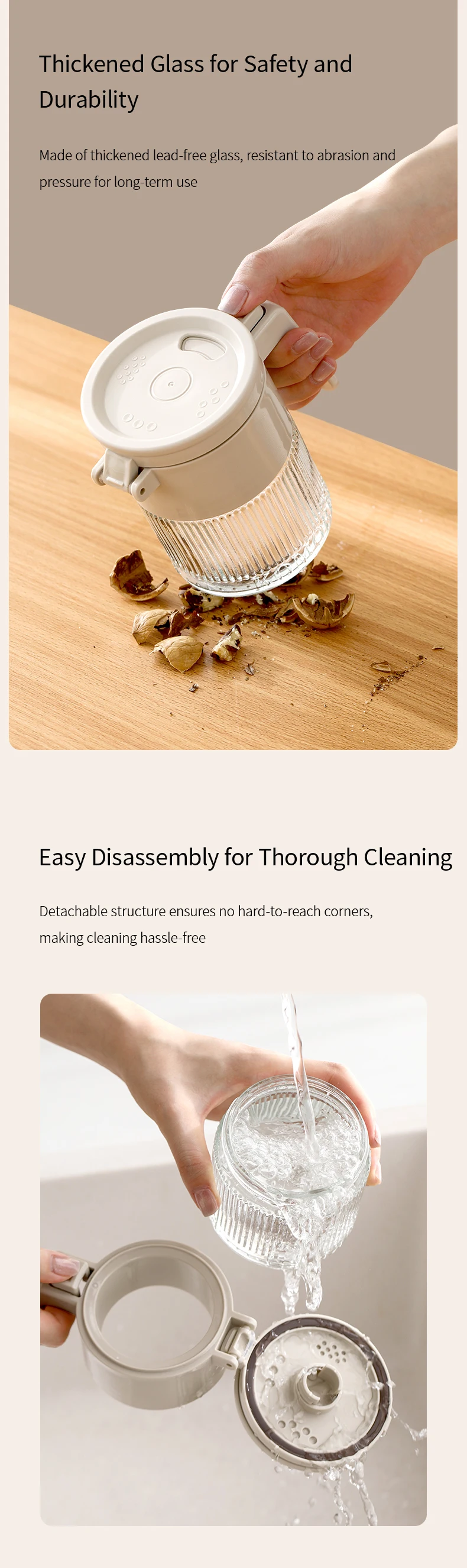 Dual-purpose Glass Salt And Spice Shaker For Kitchen Seasoning_voghion.com