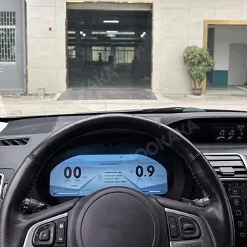 Panel de Instrumentos Digital para Automóvil Subaru Forester (SJ) / Legacy (BM/BR/BN) 2013-2018, Velocímetro LCD, Odómetro, Tablero de Instrumentos 1