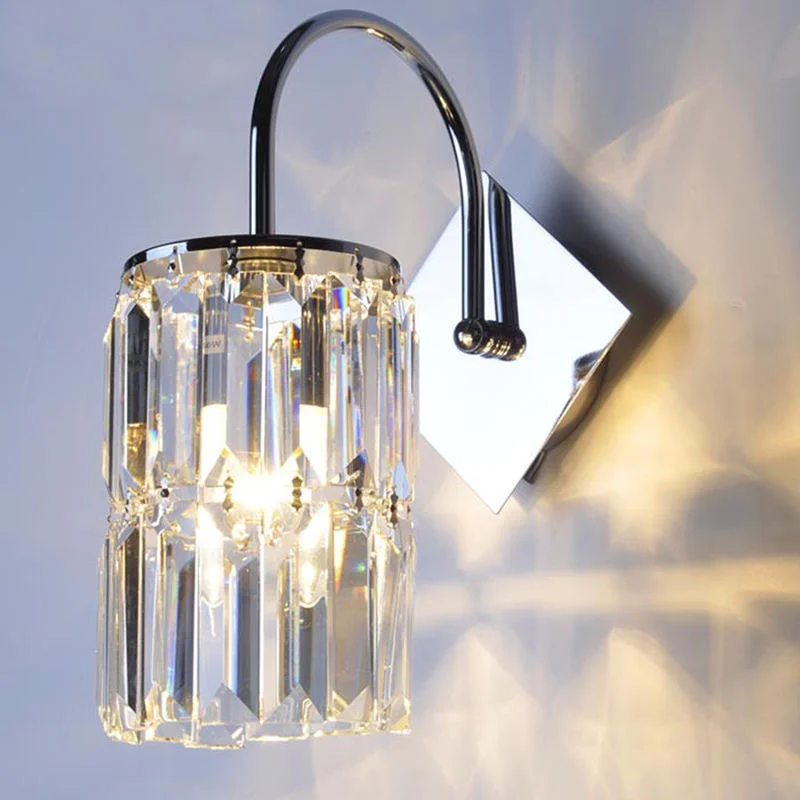 

modern crystal wall lamp retro bunk bed lights swing arm wall light laundry room decor industrial plumbing