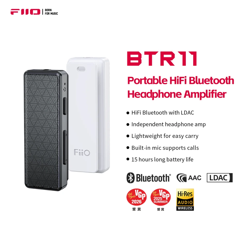 FIIO BTR11他 オーディオセット Sebf519ff911243c3b248e9fd25995