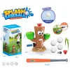 Water Spray Sprinkler Stump Outdoor Hose Water Six tubes 360° Roating Wiggle Garden Lawn Summer Water Toy For Kids Boys Girls 6
