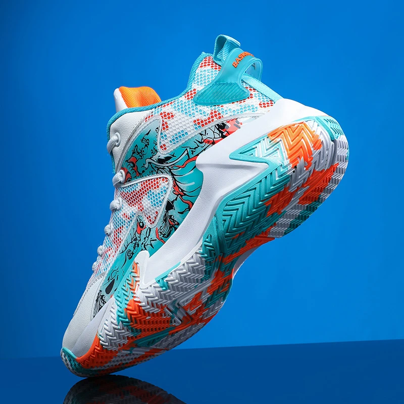 New Arrival Lightweight Basketball Shoes Breathable Confortable Sports