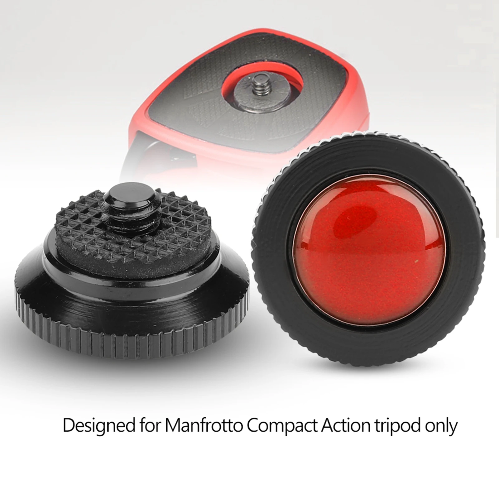 Compact Aluminum Alloy Quick Release Plate