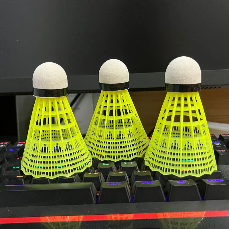 Badminton Trainer Springback Self-beating Line Suction Exerciser With Elastic Rope Balance Line