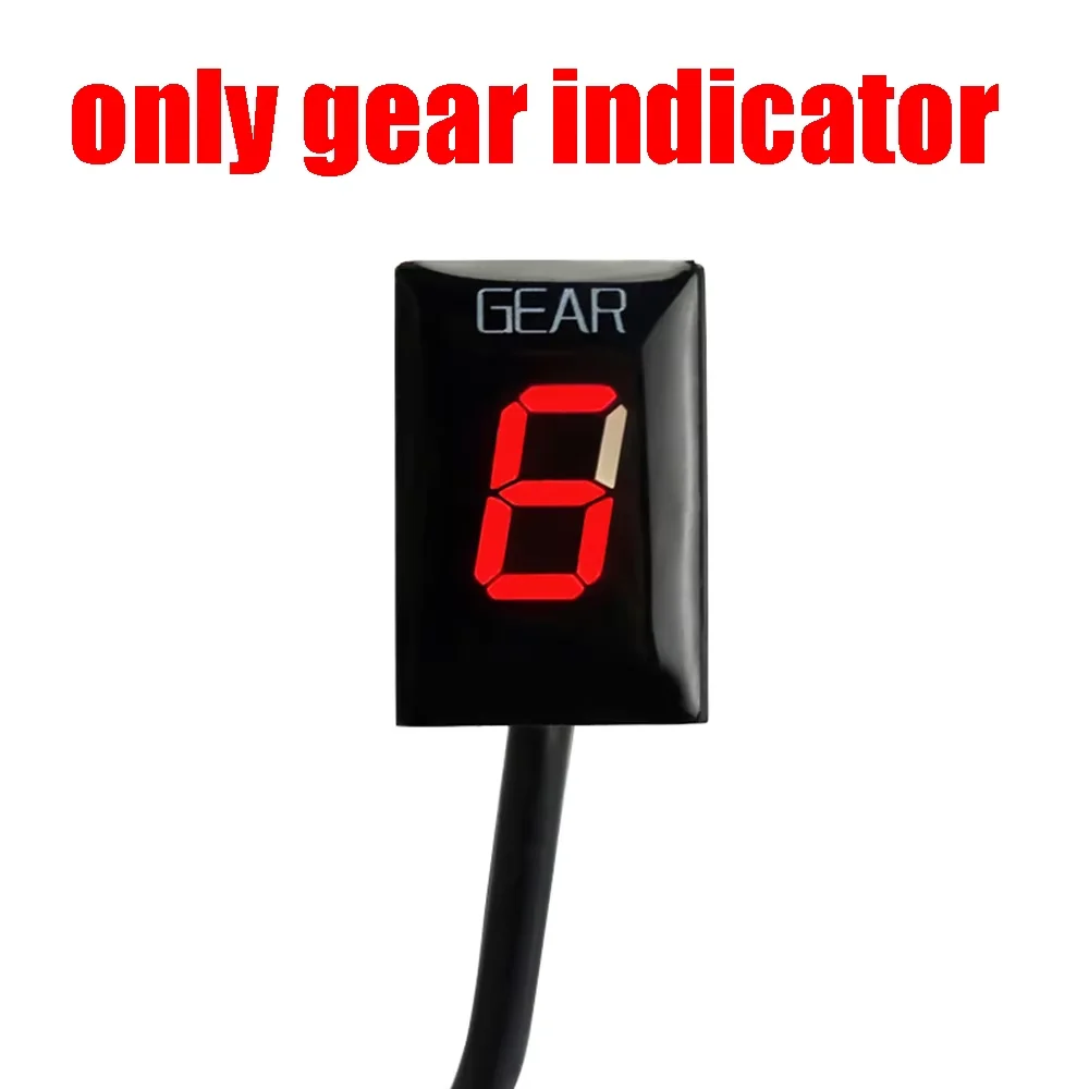 Universal Motorcycle Gear Indicator Display