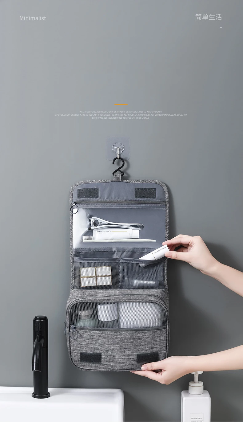 Men's Toiletry Kit Bag