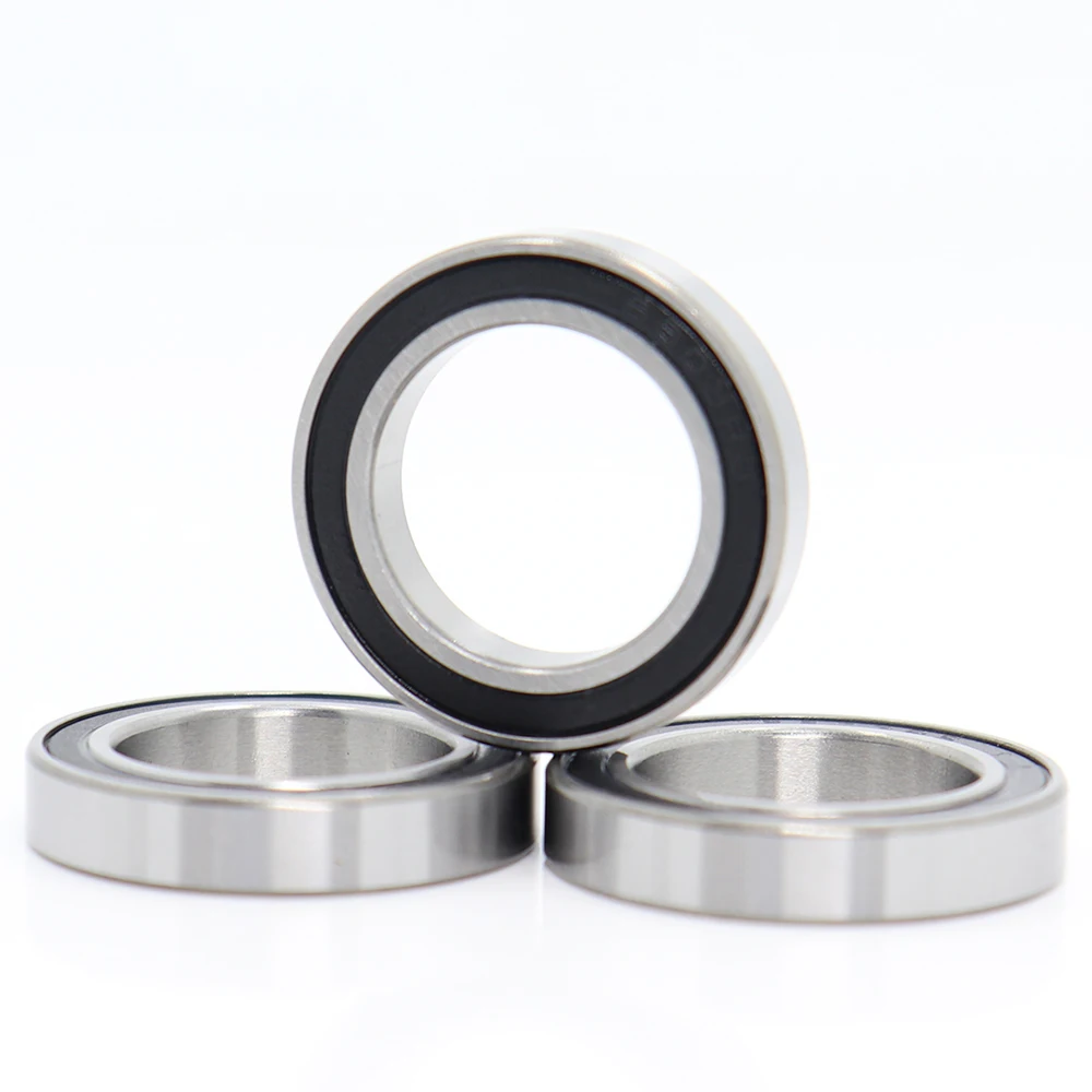 6803 2RS Bearing 17*26*5 mm 6Pcs ABEC-5 C2 Metric Thin Section 61803RS 6803 RS Ball Bearings 6803RS ball bearings