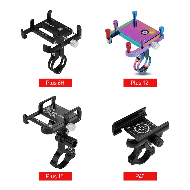 Aluminum Bicycle Phone Holder MTB Handlebar Stand Mount For Electric Bike Motorcycle Scooter G81 PLUS 12/6H 15 P40