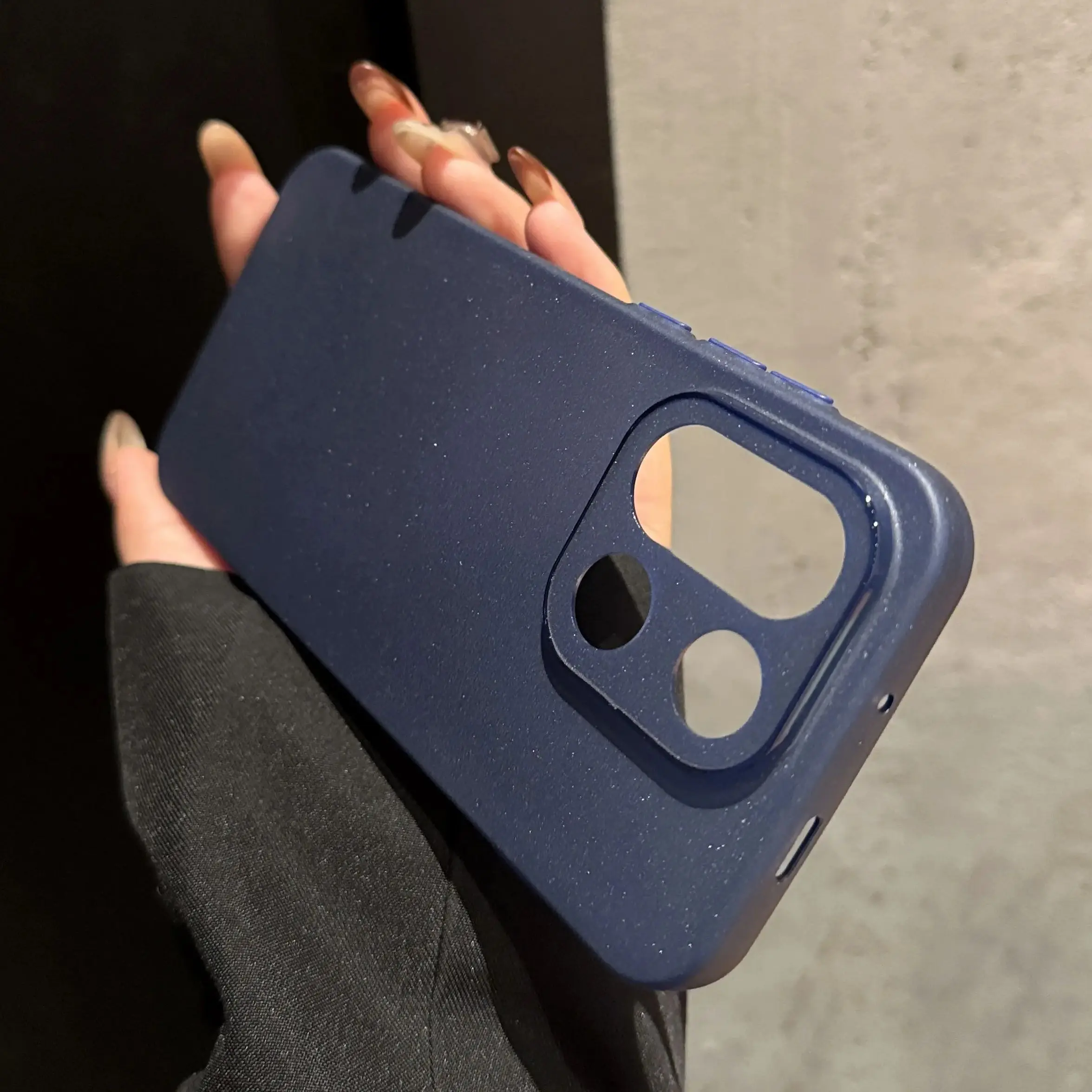 Ultra Thin Matte Silicone Protective Phone Case - Slim Frosted Translucent Soft Back Cover