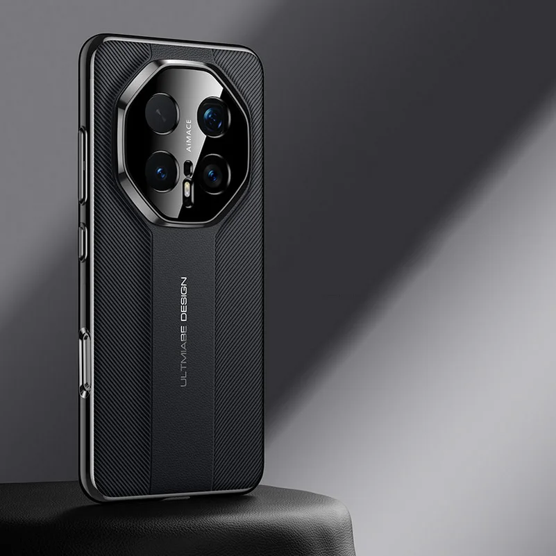 Luxurious Texture Ultimate Protective Case with Slim Camera Shield Cover