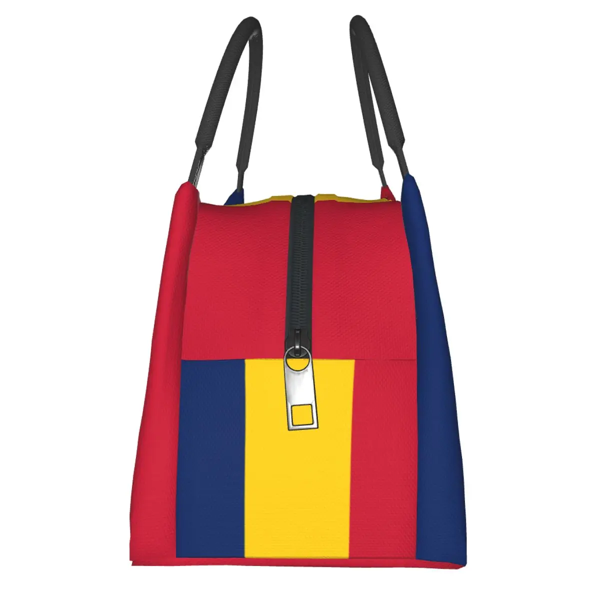 Flag Of Romania Portable insulation bag for Cooler Thermal Food Office Pinic Container