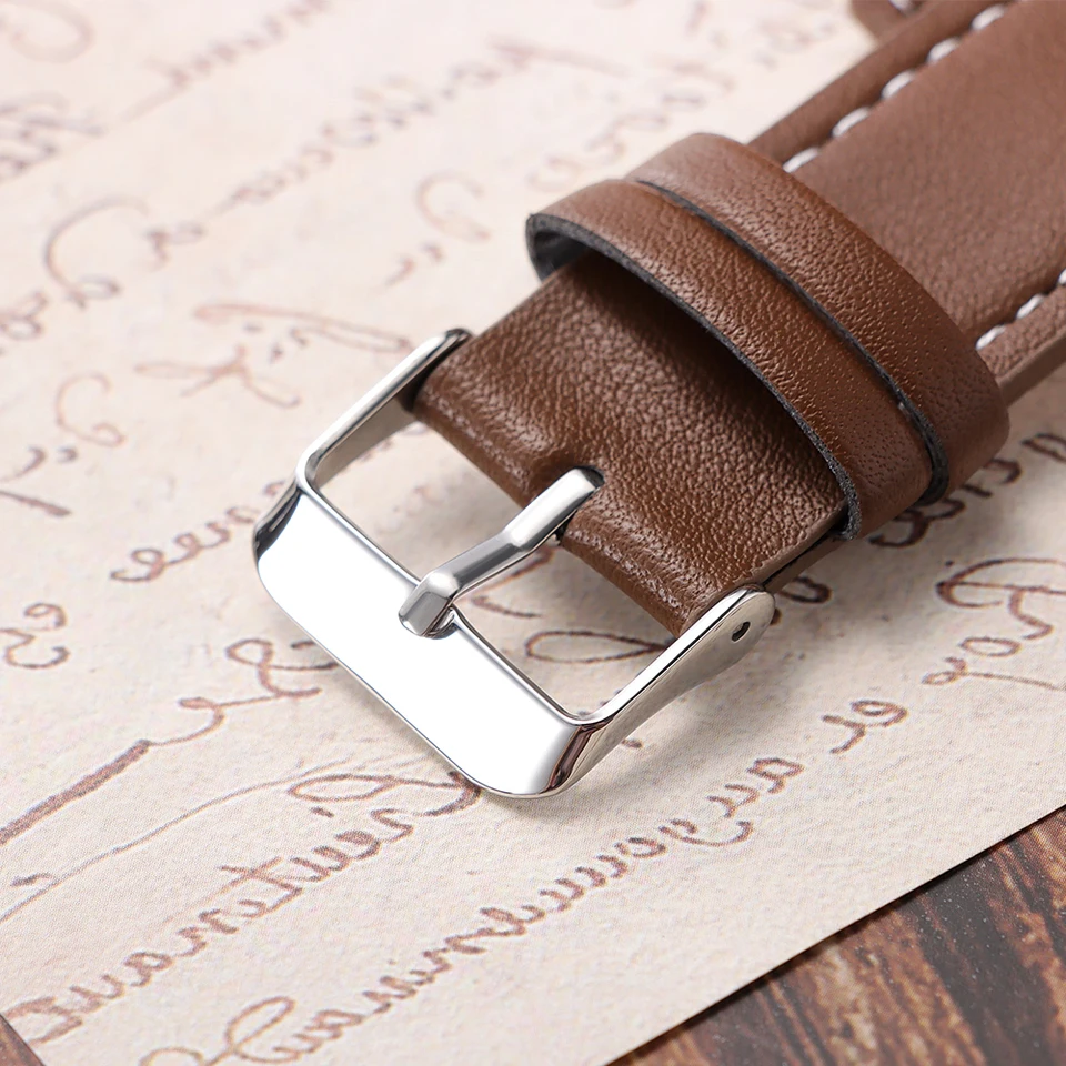 Correas De Reloj Para Hombre: Piel, Acero Y Silicona - ES