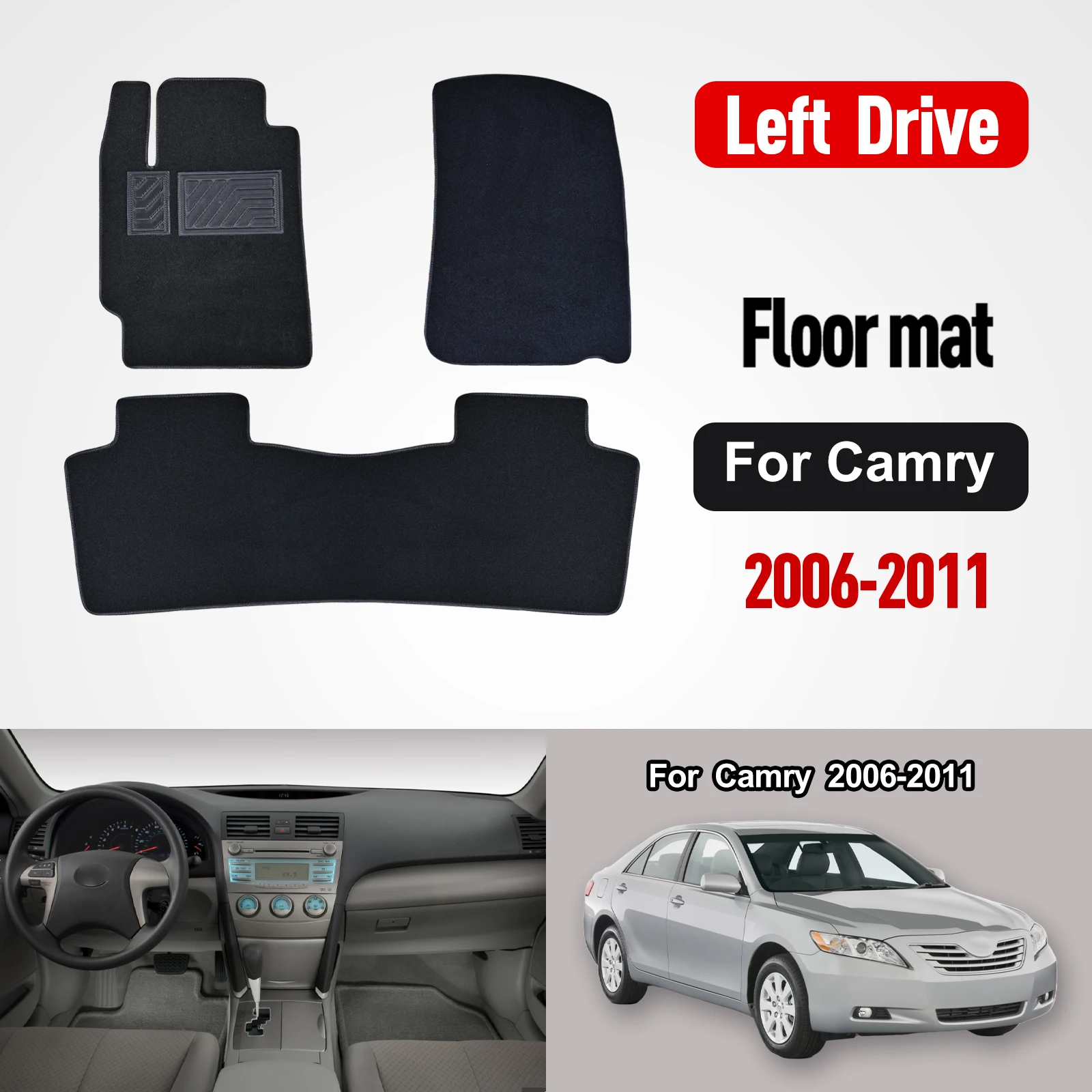 Camry floor mat