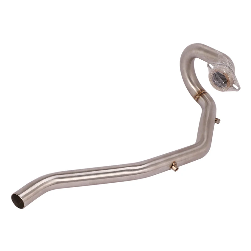 Motorcycle Exhaust Escape Modified Front Mid Link Pipe Connect Original Muffler Tube For Yamaha Tricker XG250 XG 250 2004 - 2008 - Image 5