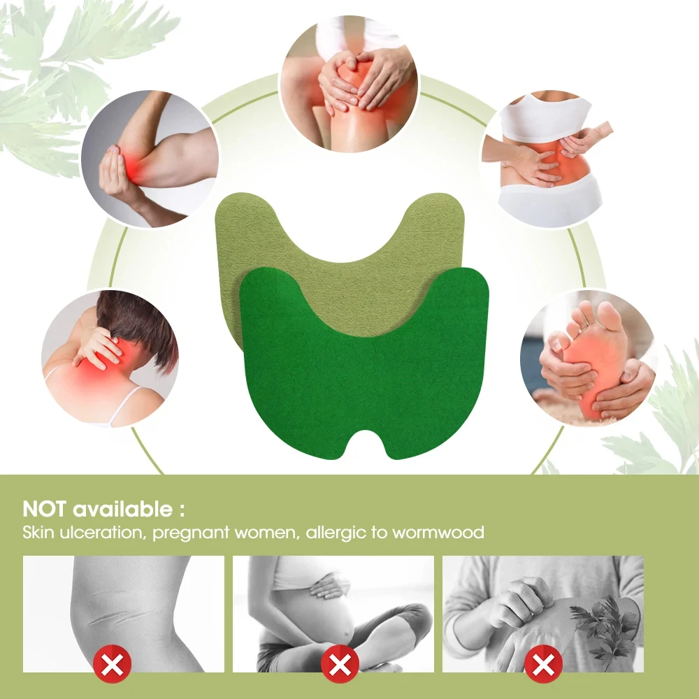 Herbal Arthritis Relief Sticker for Joint Pain
