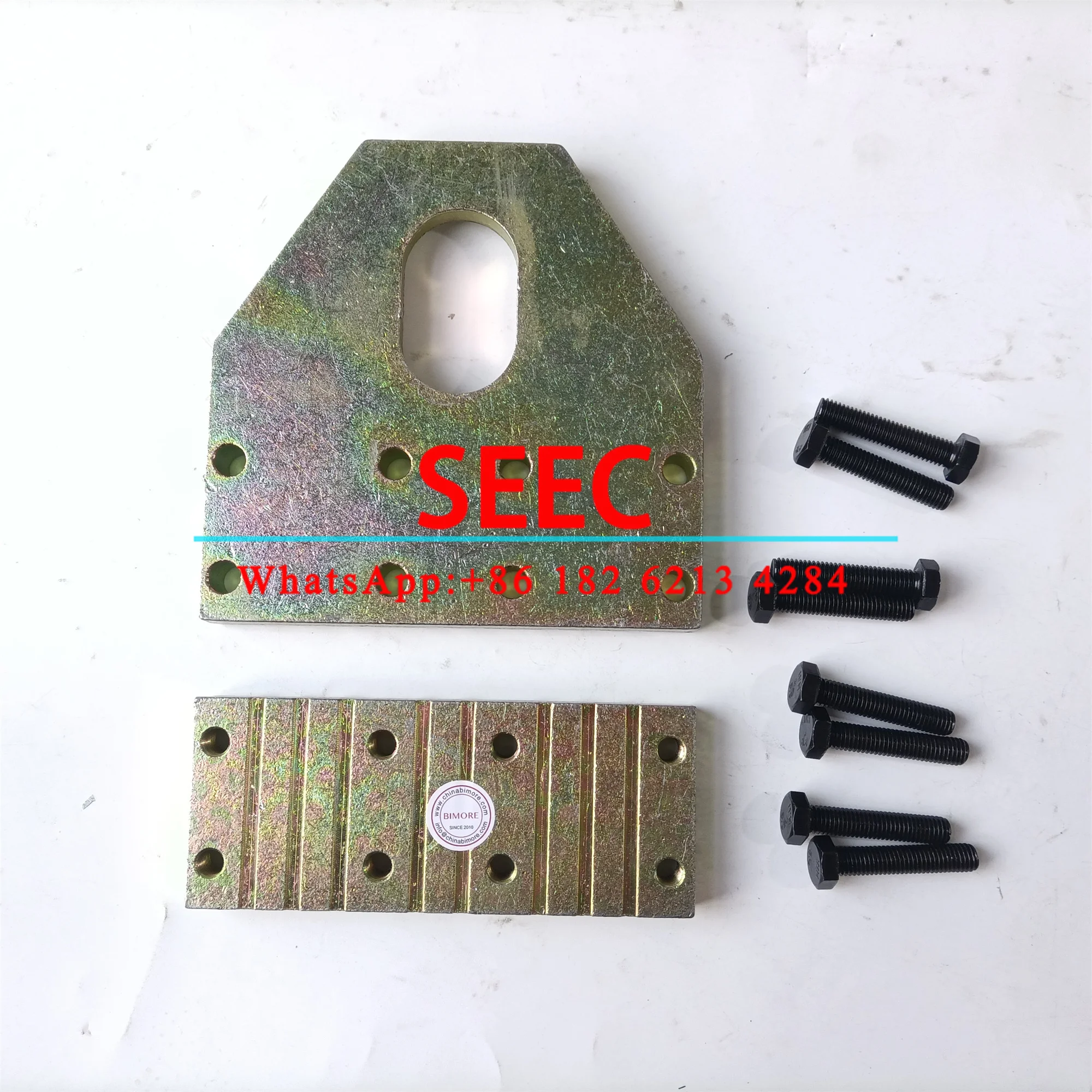 SEEC Elevator Lift Spare Parts Rope Clamp 8 Slots for KONE