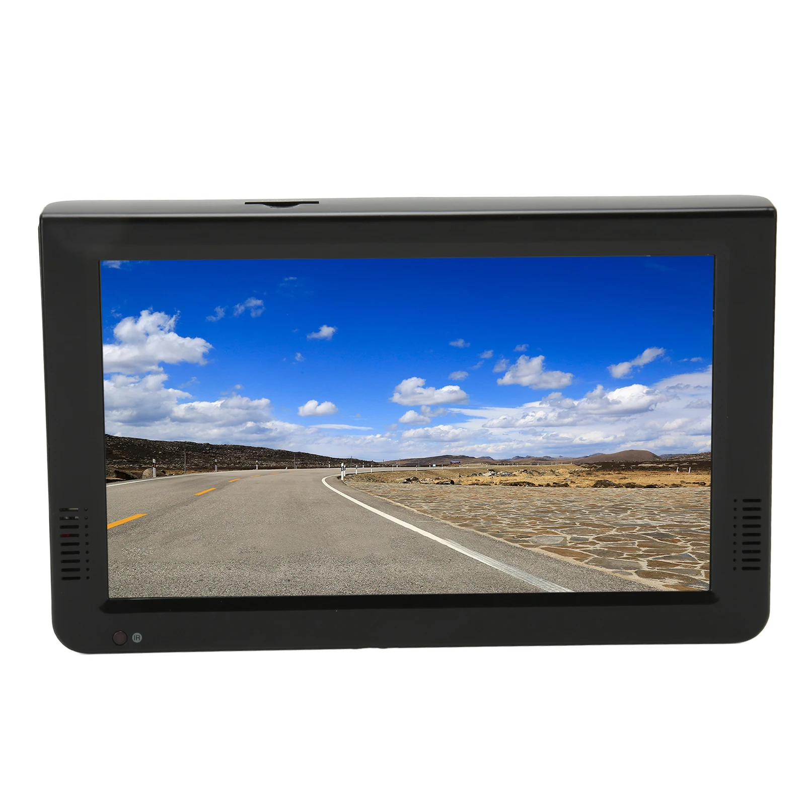 Leadstar 10in Digital TV 10 Inch 1080P High Sensitivity Tuner Digital Television US Plug 110‑240V