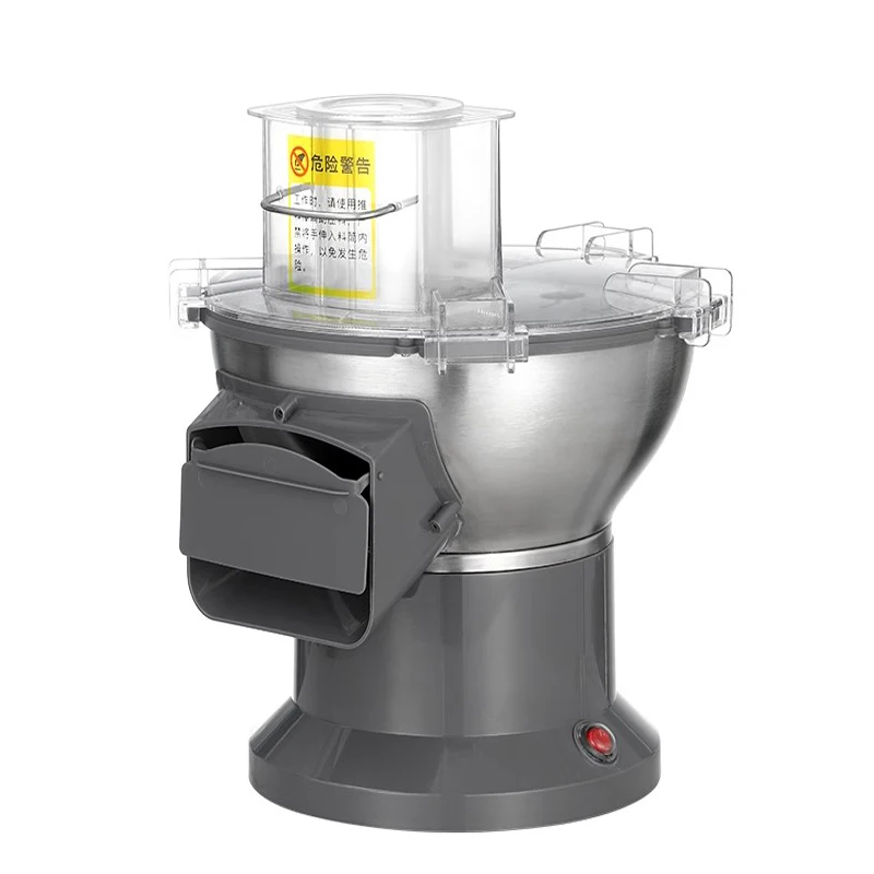 110V/220V Electric Vegetable Cutting Machine Automatic Vegetable Cutter Potato Shredder Commercial Carrot Shredding Machine 3