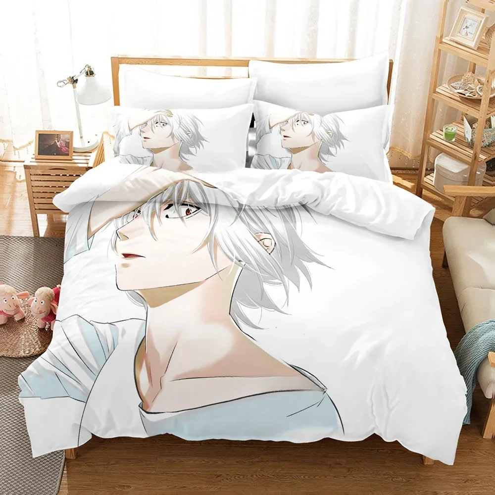 Fashion Anime A Certain Scientific Accelerator Bedding Set Single Twin Full Queen King Size Bed Set Adult Kid Bedroom Duvetcover