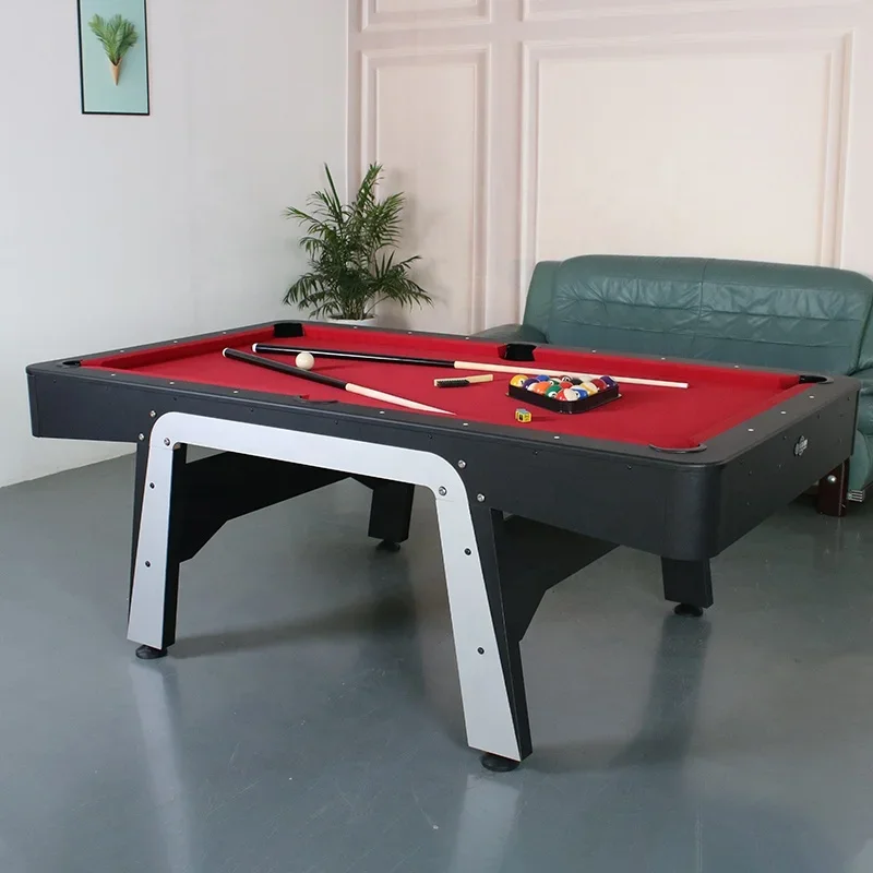 Indoor Sport Game Billiard High Quality Engineer Wood Snooker Tables Pool bilijar 7FT mesa de billar