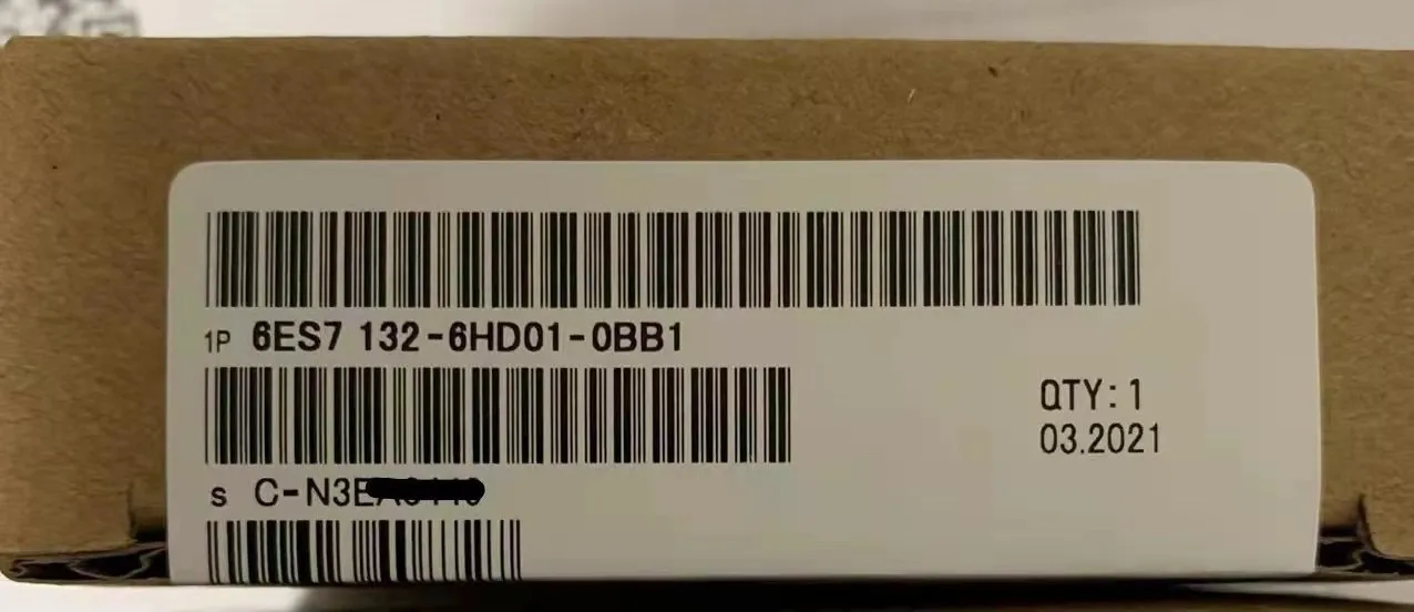 

Оригинальный Новый 6ES7132-6HD01-0BB1
