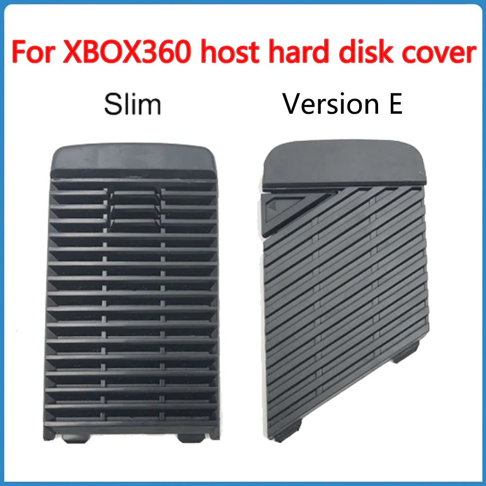 1 Pz Hdd Cover Per Xbox 360 Slim Host Hard Disk Cover Per Xbox 360 E Edition Controller Ultrasottile Hard Disk Custodia In Plastica