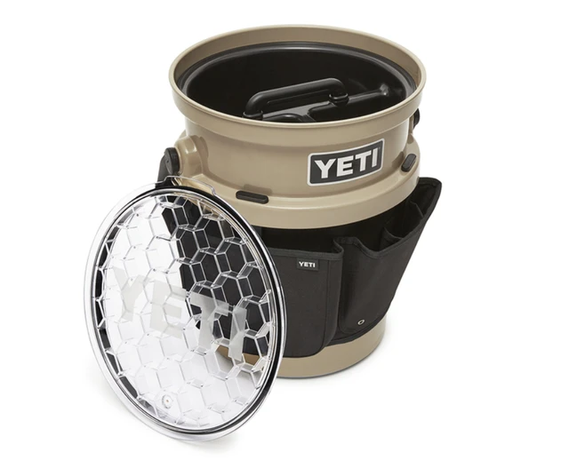 YETI LoadOut 5-Gallon Bucket, Charcoal at