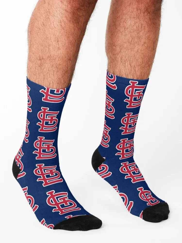 Cardinals-City Socks hockey New year's Women's Socks Men's