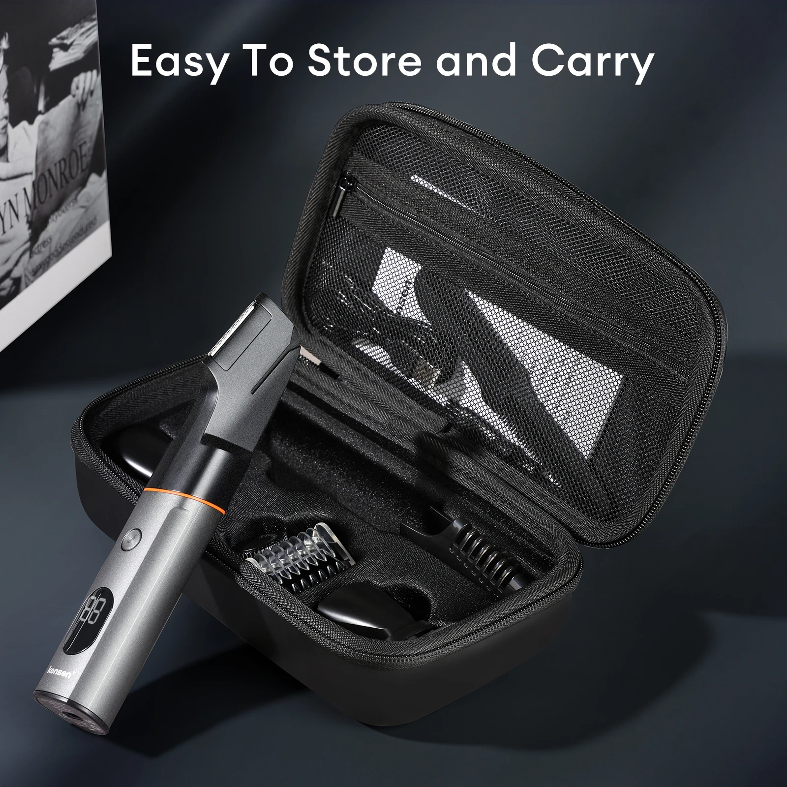 2016年式　シェーバー Kensen S16 ボディヘアシェーバーキット男性用 3 で 1 ひげ